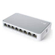 TP8-100 TP-link TL-SF1008D - 8 poorten - 10/100 Mbit - Unmanaged
