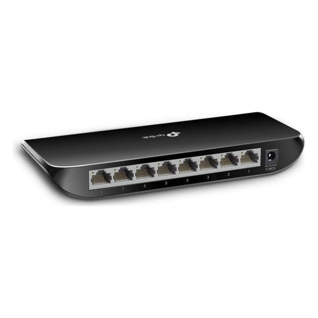TP8-1000 TP-link TL-SG1008D - 8 poorten - 10/100/1000 Mbit (Gbit) - Unmanaged