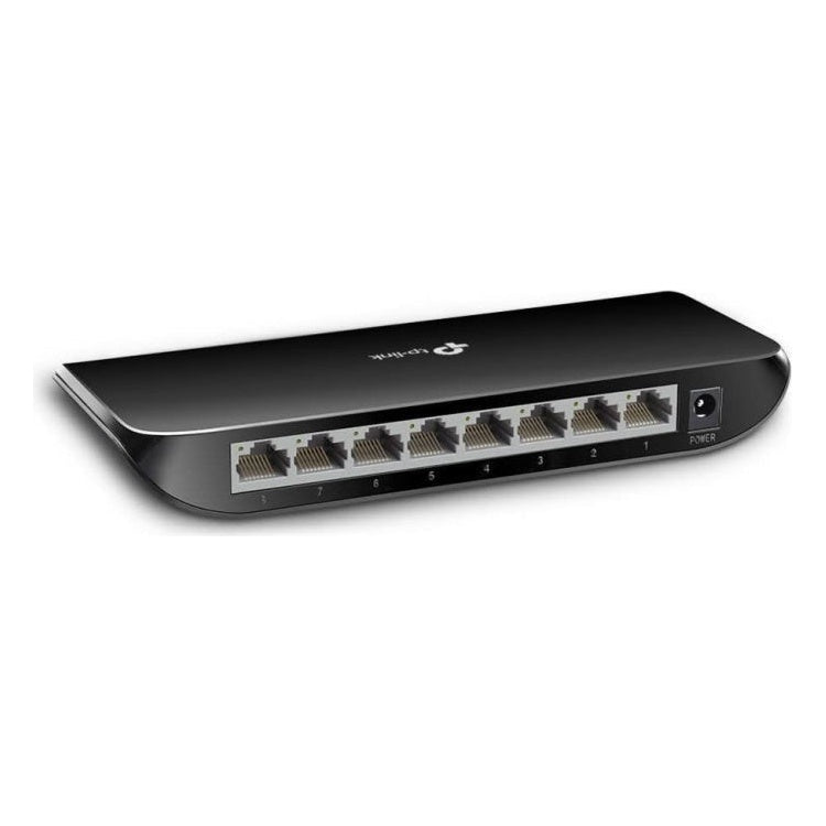 TP8-1000 TP-link TL-SG1008D - 8 poorten - 10/100/1000 Mbit (Gbit) - Unmanaged