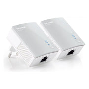 TPL-01 TP-LINK TL-PA4010KIT - Netwerk via stopcontact - 600 Mbit - Kit van 2 stuks - EoP adapter