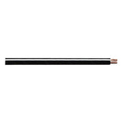 TR-LSK-2X0.75-100-ZW Luidsprekerkabel - 2 x 0.75 mm² - 5 meter - CU (koper) - Zwart