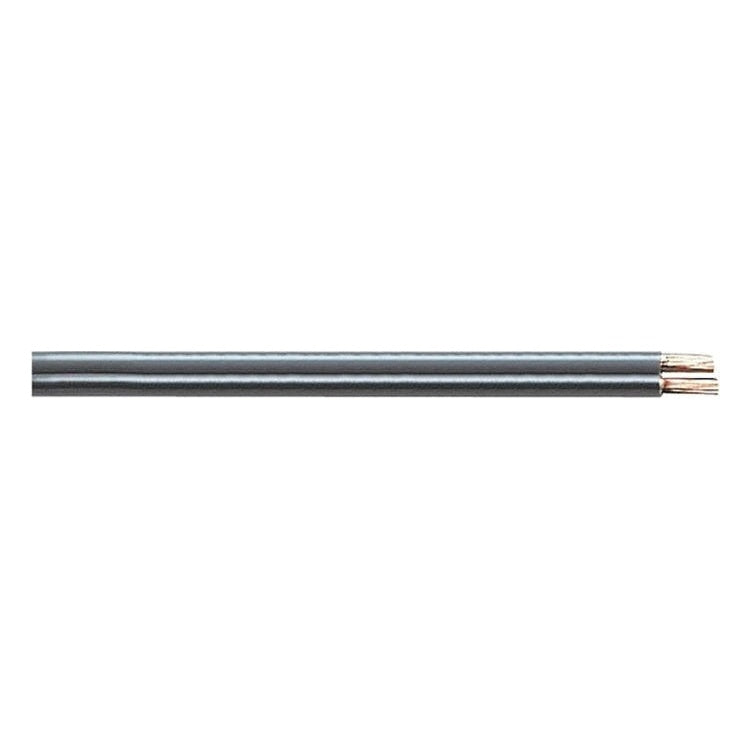 TR-LSK-2X0.75-5-G Luidsprekerkabel - 2 x 0.75 mm² - 5 meter - CU (koper) - Grijs - Transmedia