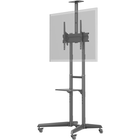 Goobay pro TV prestentatiestandaard - Tot 70 inch - Met plateau en wieltjes