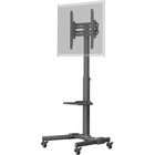 Goobay basic TV prestentatiestandaard - Tot 70 inch - Met plateau en wieltjes