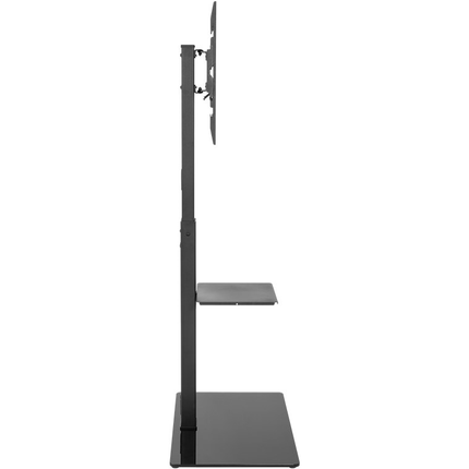 Goobay basic TV vloerstandaard - Tot 70 inch - Met plateau