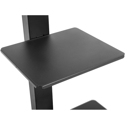 Goobay basic TV vloerstandaard - Tot 70 inch - Met plateau