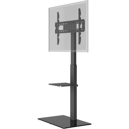 Goobay basic TV vloerstandaard - Tot 70 inch - Met plateau