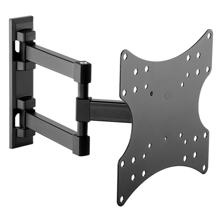 TVB-23-42-FM-2 Goobay Draaibare & kantelbare TV muurbeugel - Tot 42 inch - 4.4-32 cm muurafstand