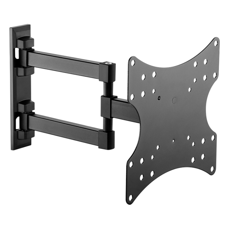 TVB-23-42-FM-2 Goobay Draaibare & kantelbare TV muurbeugel - Tot 42 inch - 4.4-32 cm muurafstand