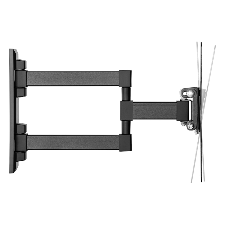TVB-23-42-FM-2 Goobay Draaibare & kantelbare TV muurbeugel - Tot 42 inch - 4.4-32 cm muurafstand