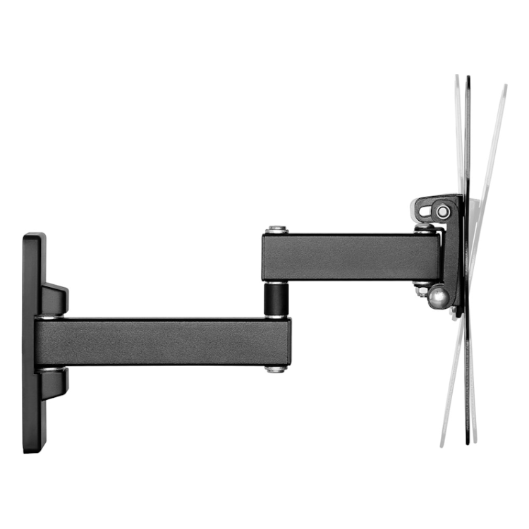 TVB-23-42-FM Goobay Draaibare & kantelbare TV muurbeugel - Tot 42 inch - 4.4-28.2 cm muurafstand