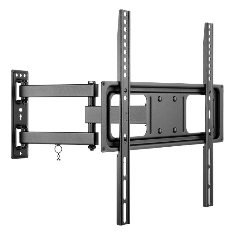TVB-32-55-FM Goobay Draaibare & kantelbare TV muurbeugel - Tot 55 inch - 6.3-42.7 cm muurafstand