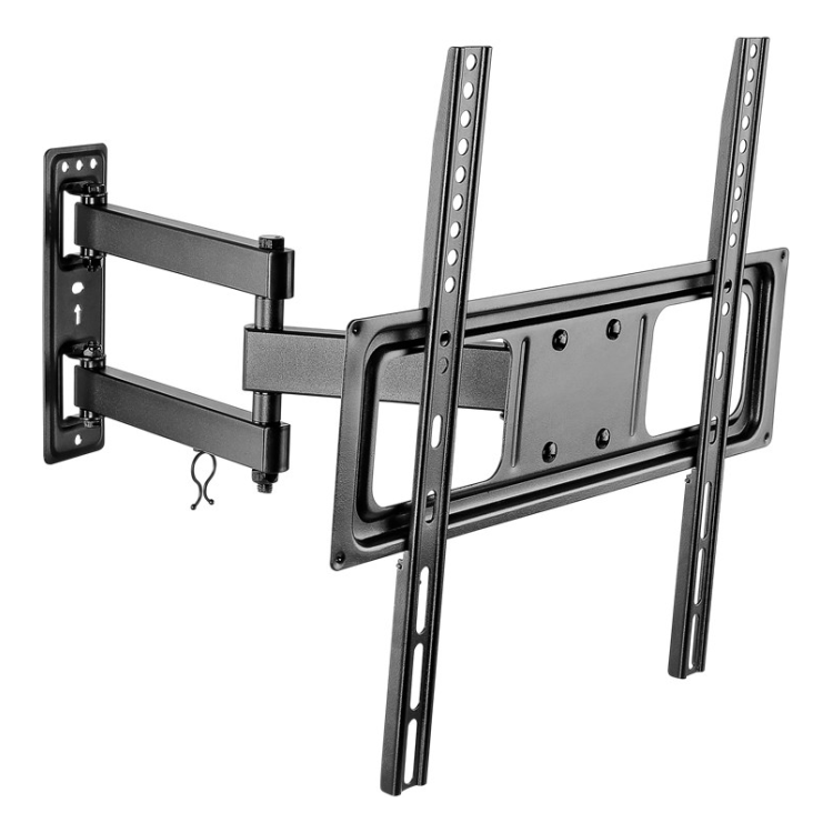 TVB-32-55-FM Goobay Draaibare & kantelbare TV muurbeugel - Tot 55 inch - 6.3-42.7 cm muurafstand