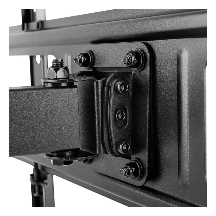 TVB-37-70-FM Goobay Draaibare & kantelbare TV muurbeugel - Tot 70 inch - 6.3-42.7 cm muurafstand