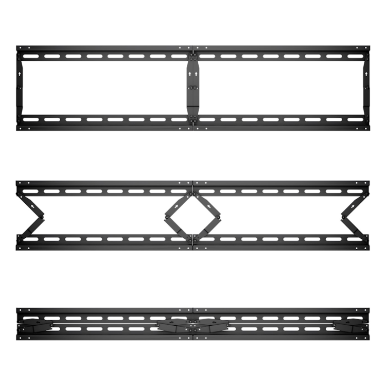 TVB-43-100-F Goobay vaste TV muurbeugel - Tot 100 inch - Muurafstand 3 cm