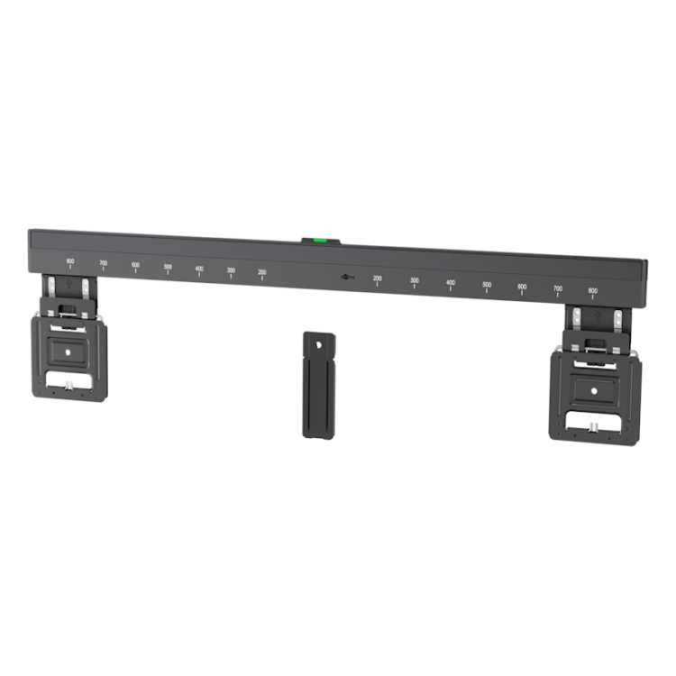 TVB-43-100-SLIM Goobay vaste TV muurbeugel - Tot 100 inch - Ultra dun: 9.5 mm muurafstand
