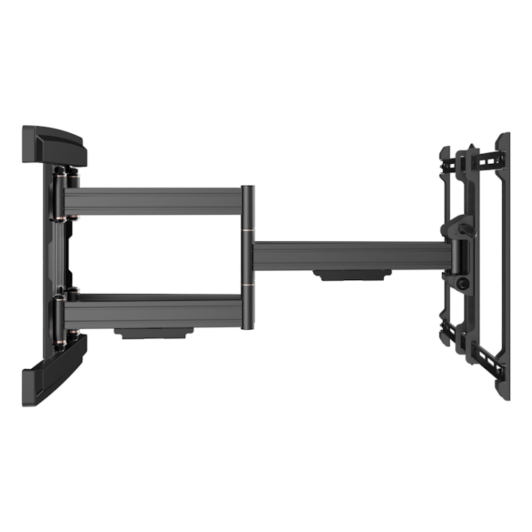 TVB-P-37-70-FM-2 Goobay Pro Draaibare & kantelbare TV muurbeugel - Tot 70 inch - 7-80 cm muurafstand