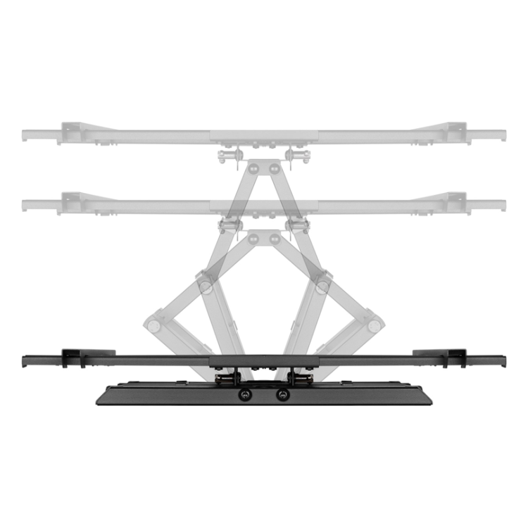 TVB-P-37-70-FM Goobay Pro Draaibare & kantelbare TV muurbeugel - Tot 70 inch - 7.7-42.8 cm muurafstand