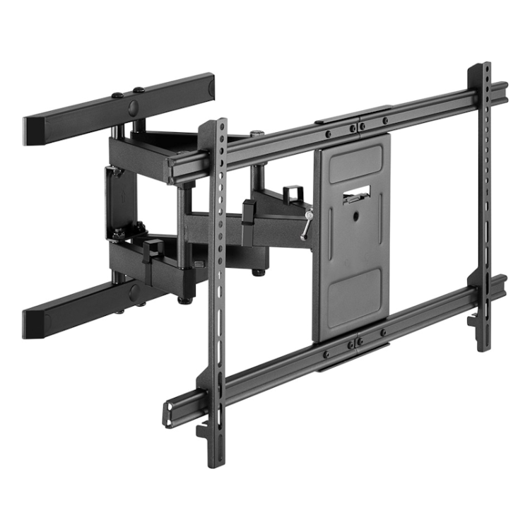 TVB-P-43-100-FM Goobay Pro Draaibare & kantelbare TV muurbeugel - Tot 100 inch - 7.7-42.8 cm muurafstand