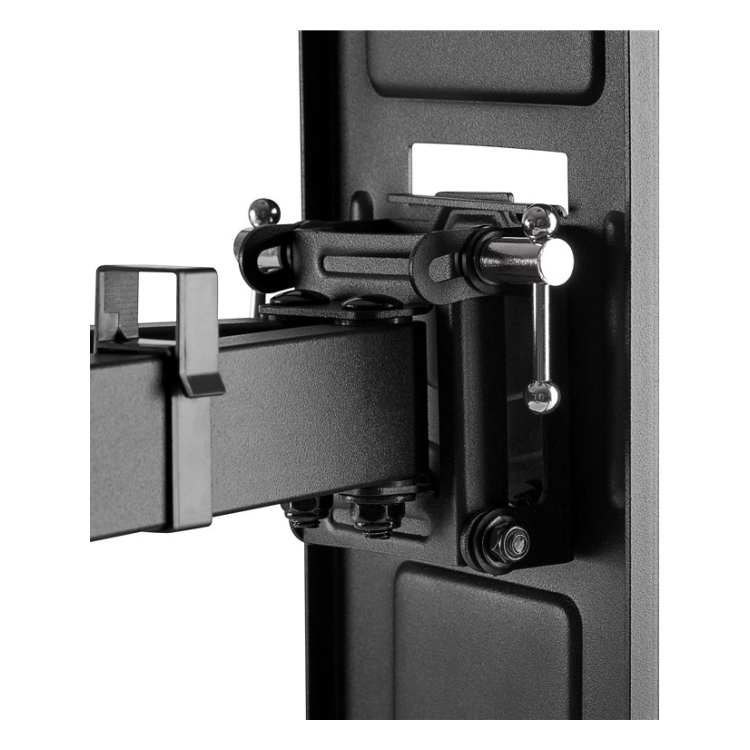 TVB-P-43-100-FM Goobay Pro Draaibare & kantelbare TV muurbeugel - Tot 100 inch - 7.7-42.8 cm muurafstand