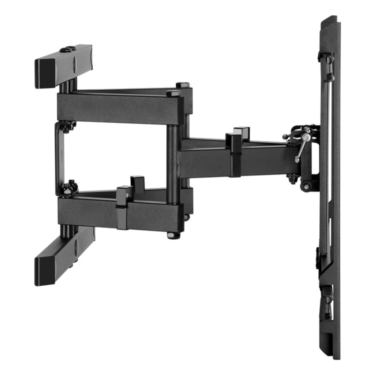 TVB-P-43-100-FM Goobay Pro Draaibare & kantelbare TV muurbeugel - Tot 100 inch - 7.7-42.8 cm muurafstand
