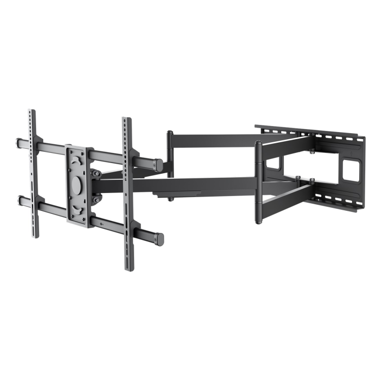 TVB-P-43-90-FM Goobay Pro Draaibare & kantelbare TV muurbeugel - Tot 90 inch - 6.9-104 cm muurafstand