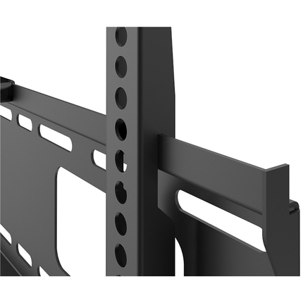 Goobay Pro vaste TV muurbeugel - Tot 100 inch - Muurafstand 3.05 cm
