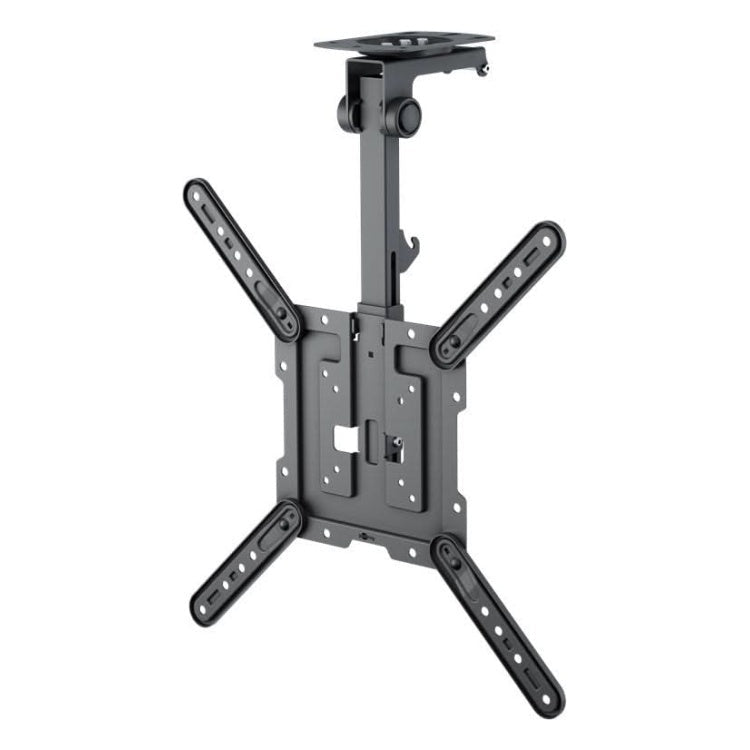 TVP-P-23-55-FM Plafond TV Beugel Basic (M) - Voor 23 tot 55 inch - max. 20 kg - Zwart