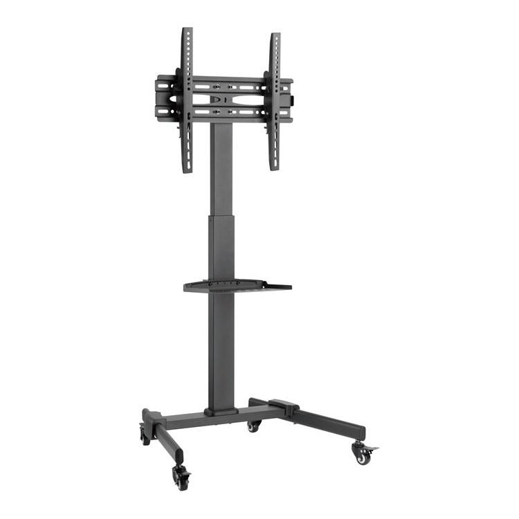 TVPS-70 Goobay basic TV prestentatiestandaard - Tot 70 inch - Met plateau en wieltjes