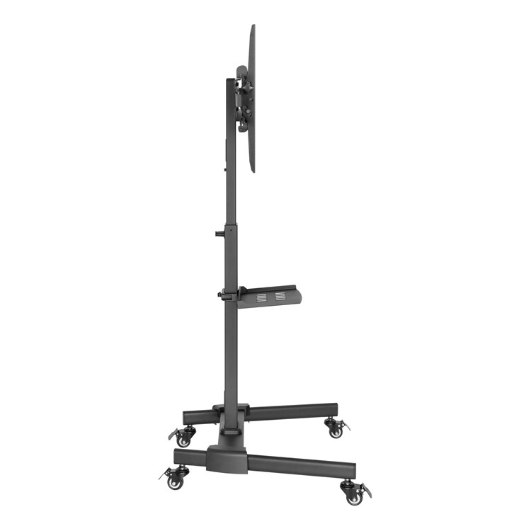 TVPS-70 Goobay basic TV prestentatiestandaard - Tot 70 inch - Met plateau en wieltjes
