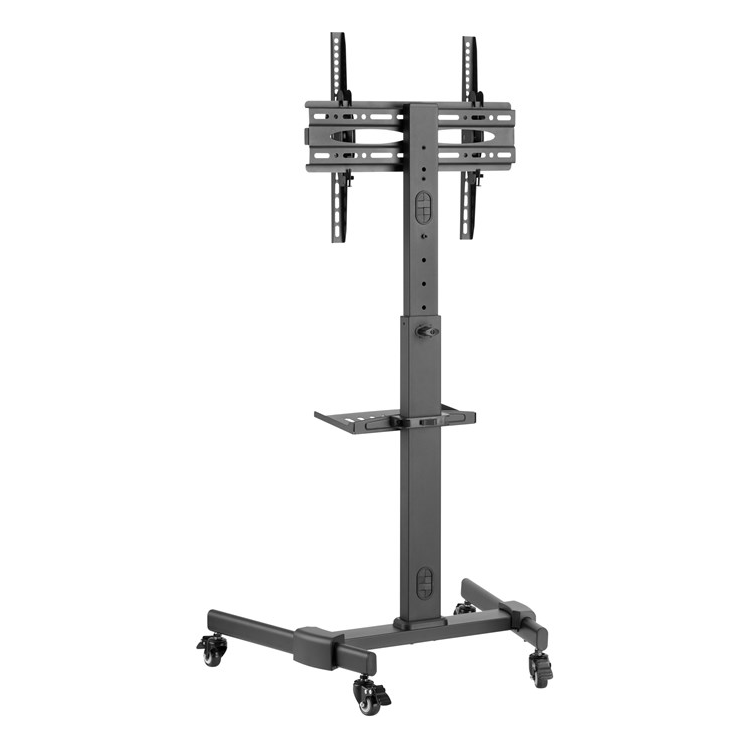TVPS-70 Goobay basic TV prestentatiestandaard - Tot 70 inch - Met plateau en wieltjes