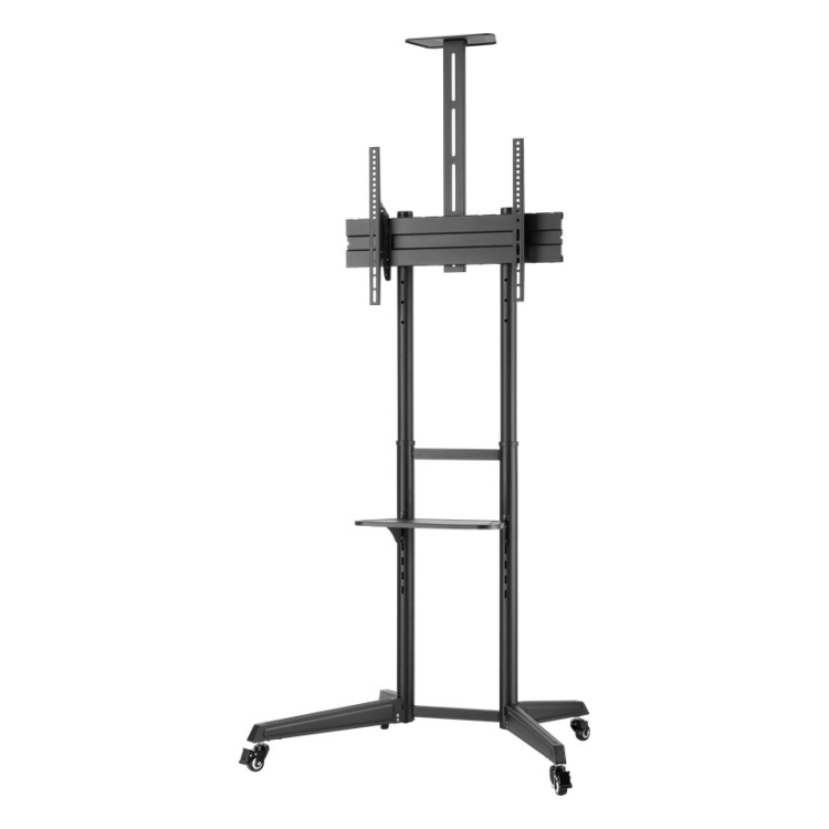 TVPS-P-70 Goobay pro TV prestentatiestandaard - Tot 70 inch - Met plateau en wieltjes