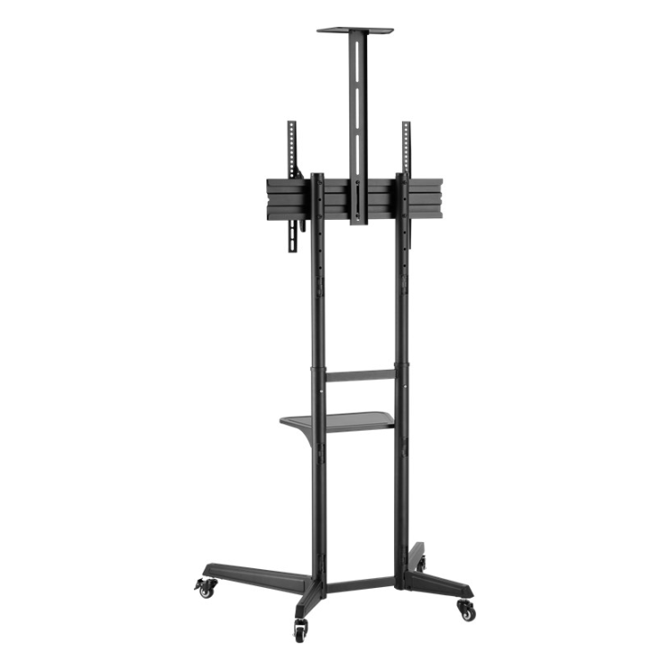 TVPS-P-70 Goobay pro TV prestentatiestandaard - Tot 70 inch - Met plateau en wieltjes