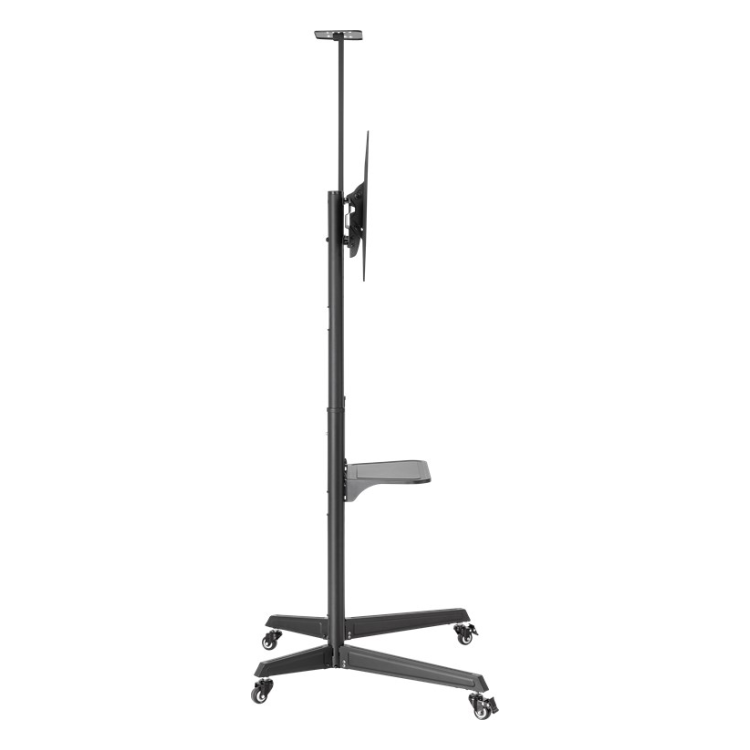 TVPS-P-70 Goobay pro TV prestentatiestandaard - Tot 70 inch - Met plateau en wieltjes