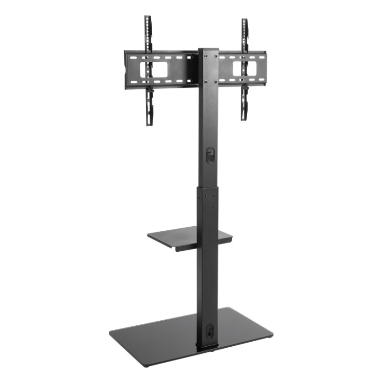TVVS-70 Goobay basic TV vloerstandaard - Tot 70 inch - Met plateau