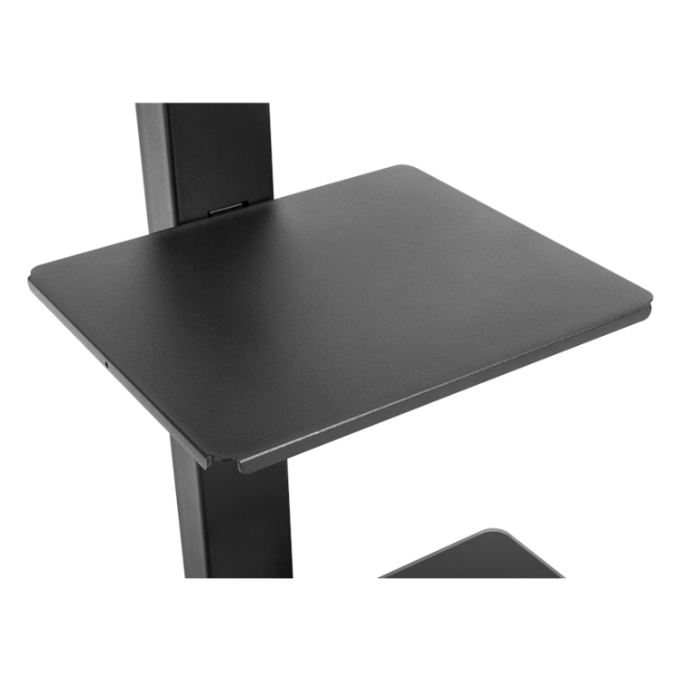 TVVS-70 Goobay basic TV vloerstandaard - Tot 70 inch - Met plateau