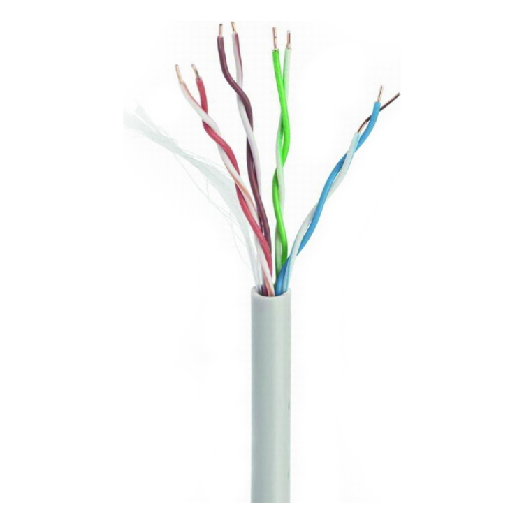 U-C5A-100 UTP Cat5E Netwerkkabel - CCA - Stug - 100 Meter