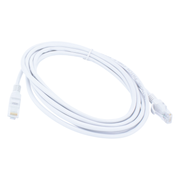 U-C5A-3 3 meter Cat 5e U/UTP kabel - Wit - Huismerk