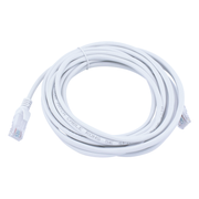 U-C5A-5 5 meter Cat 5e U/UTP kabel - Wit - Huismerk