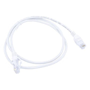 U-C6A-1 1 meter CAT6 Premium UTP Kabel - Incl. RJ45 Stekkers - Wit