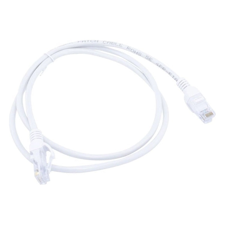 U-C6A-1 1 meter CAT6 Premium UTP Kabel - Incl. RJ45 Stekkers - Wit