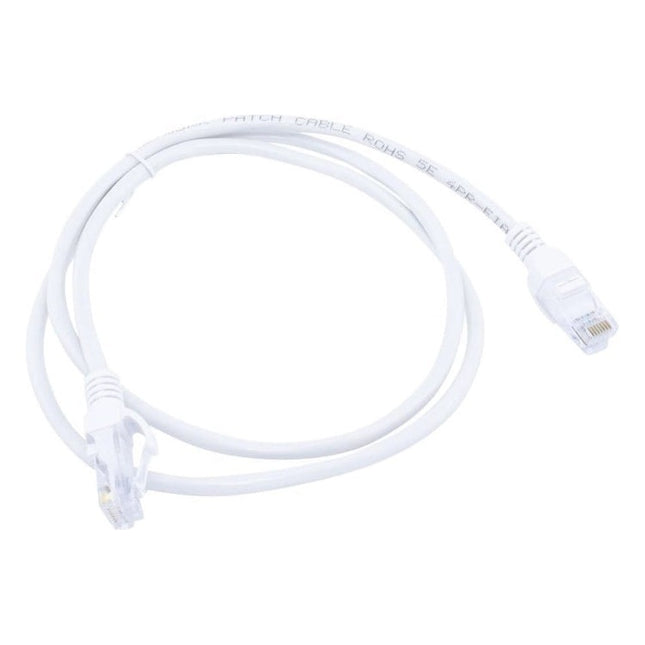 U-C6A-1 1 meter CAT6 Premium UTP Kabel - Incl. RJ45 Stekkers - Wit