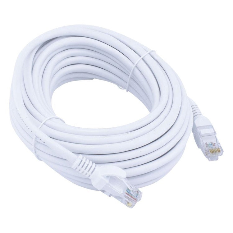 U-C6A-10 10 meter CAT6 Premium UTP Kabel - Incl. RJ45 Stekkers - Wit