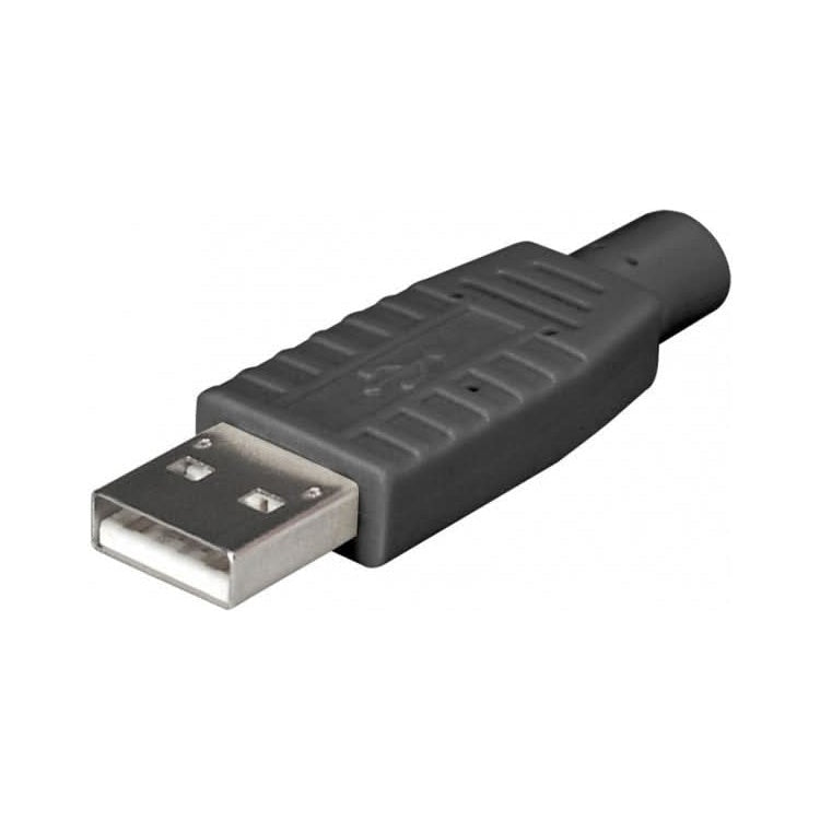 USB-A-SDL USB 2.0 A losse soldeerstekker