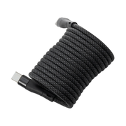 USB-C-100W-2.0-MAG-1 1 meter magnetische USB-C Kabel - USB 2.0 - 100W Power Delivery- Zwart