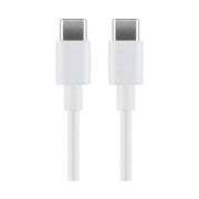 USB-C-2.0-0.5-WT USB-C naar USB-C kabel - USB 2.0 - Tot 60 Watt - 50 cm - Wit