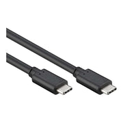 USB-C-4.0-0.25 USB 4 kabel - USB C - PD 3.1 240 watt - 8K/60Hz video - USB 4.0 - USB Gen 3x2 - 25 cm
