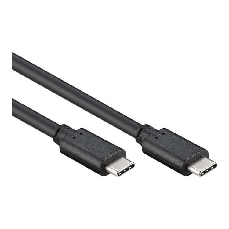 USB-C-4.0-0.25 USB 4 kabel - USB C - PD 3.1 240 watt - 8K/60Hz video - USB 4.0 - USB Gen 3x2 - 25 cm
