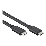 USB-C-4.0-1 USB 4 kabel - USB C - PD 3.1 240 watt - 8K/60Hz video - USB 4.0 - USB Gen 3x2 - 1 meter