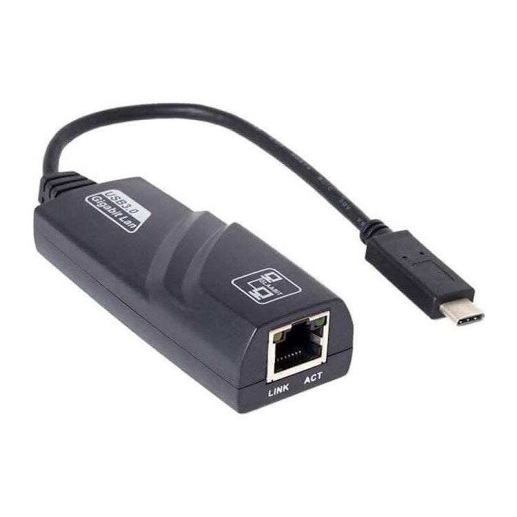 USB-C-GBIT USB C naar Gbit LAN (netwerk) adapter